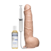 Piss Off Dildo with Suction Cup - Beige