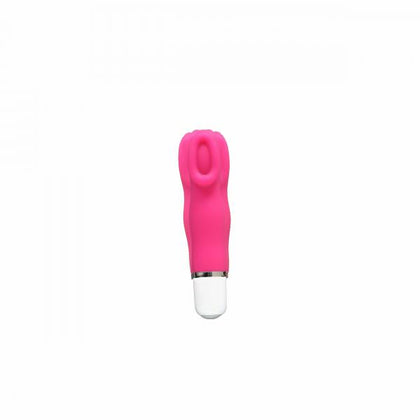 Luv Mini Silicone Waterproof Vibe - Hot Pink