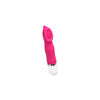 Luv Mini Silicone Waterproof Vibe - Hot Pink