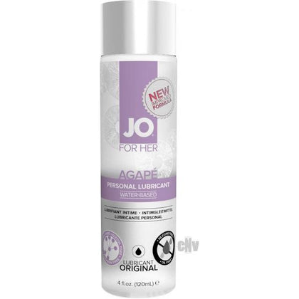 Jo Agape - Original - Lubricant (water-based) 4 Fl Oz / 120 Ml