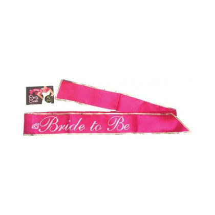 Bride To Be Sash Glow In The Dark