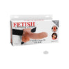 Fetish Fantasy 7in Hollow Strap-on With Balls
