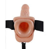 Fetish Fantasy 7in Hollow Strap-on With Balls
