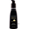 Wicked Aqua Lubricant Vanilla Bean 2oz