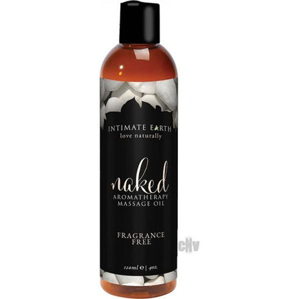 Intimate Earth Naked Massage Oil 120ml.