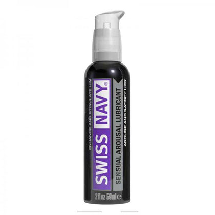 Swiss Navy Sensual Arousal Lube 2oz