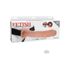 Fetish Fantasy 11in Hollow Strap-on Flesh
