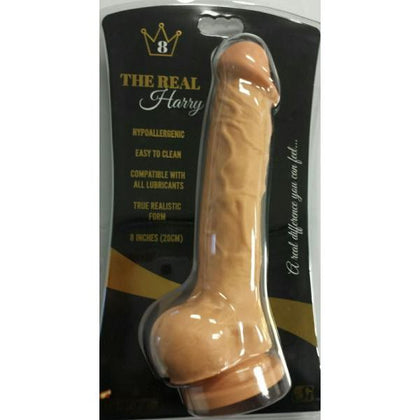 Real Harry Dildo Balls Suction Cup 8 inches