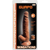 Latin Lover Guapo 9 Inches Dildo - Brown