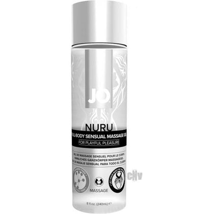 Jo Nuru Full Body Massage Gel 8oz