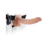 Fetish Fantasy 9in Vibrating Hollow Strap-on With Balls