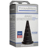 Titanmen Anal Stretcher 6 Inches Expansion Plug Black