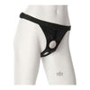 Vac-U-Lock Ultra Harness 2 with Snaps Black