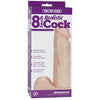 Vac-U-Lock 8 inches Realistic Dildo