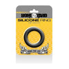 Boneyard Silicone Ring 45mm Black