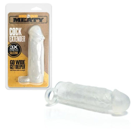 Rascal Man Sizer Clear Penis Extension