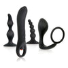 Intro To Prostate Kit 4 Piece Black