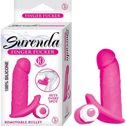 Surenda Finger F*cker  Pink Vibrator