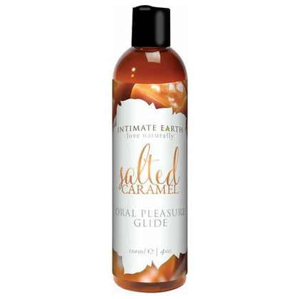 Intimate Earth Sea Salt Caramel Flavored Glide 120ml.