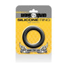 Boneyard Silicone Cock Ring 2 inches Black