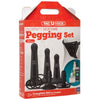 Vac-U-Lock Silicone Pegging Set