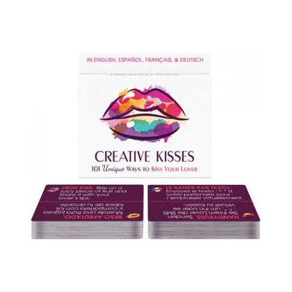 Creative Kisses Game