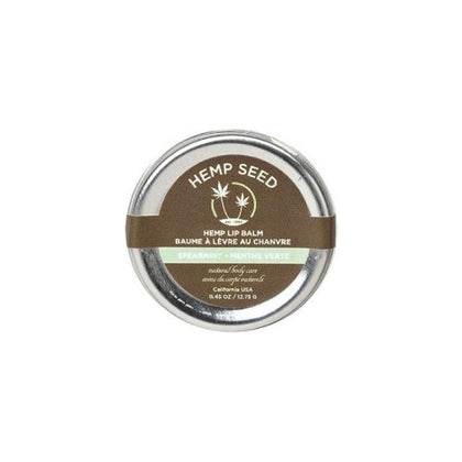 Earthly Body Hemp Lip Pot Spearmint