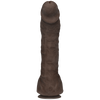 Prince Yahshua Ultraskyn 10.5 inches Cock Brown Dildo