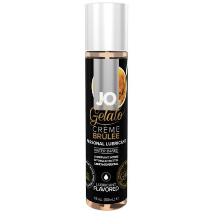 Jo Gelato - Creme Brulee - Lubricant (water-based) 1 Fl Oz / 30 Ml