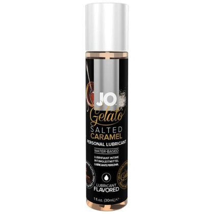 Jo Gelato - Salted Caramel - Lubricant (water-based) 1 Fl Oz / 30 Ml