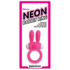 Neon Rabbit Cock Ring Vibrator