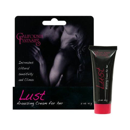 Lust Arousing Cream For Her .5oz Tube Boxed