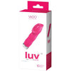 Luv Plus Rechargeable Bullet Vibrator