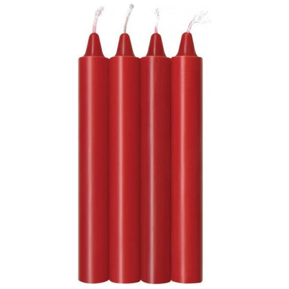 Make Me Melt Sensual Warm Drip Candles 4 Pack