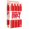 Make Me Melt Sensual Warm Drip Candles 4 Pack