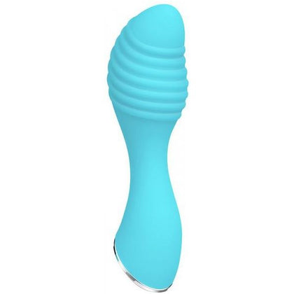 Little Dipper Blue Silicone Rechargeable Vibrator