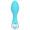 Little Dipper Blue Silicone Rechargeable Vibrator