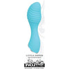 Little Dipper Blue Silicone Rechargeable Vibrator