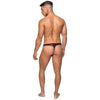 Male Power Kiss Me Micro Thong V Sheer Lips L/xl