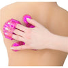 Roller Balls Massager Pink Massage Glove