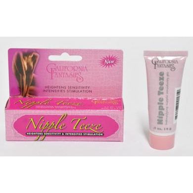 Nipple Teeze Intensifying Sensitivity Gel (flavored And Scented) .5oz Tube Boxed