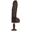 Bam Huge Realistic Cock 13 Inch - Brown