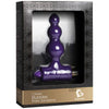 Petite Sensations Bubbles 7X Purple Butt Plug