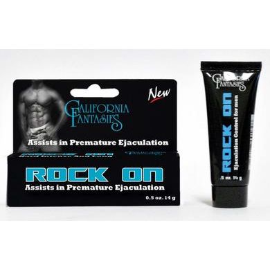 Rock On Ejaculation Control For Men .5oz Tube Boxed