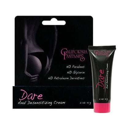 Dare Anal Desensitizing Cream .5oz Tube Boxed