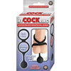My Cock Ring Scrotum Ring With Weighted Ball Banger Silicone Black