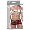 Male Power Kiss Me Mini Short Sheer Lips Xl