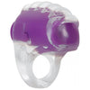 Ring True Unique Pleasure Rings Kit Clear Purple 3 Pack