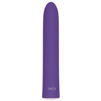 Evolved Rechargeable Slim Vibe 7 Function Waterproof Purple