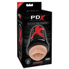 PDX Elite Air Tight Oral Stroker Beige